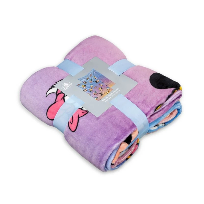Mickey Mouse And Friends Reversible Fleece Throw 5 Mickey Mouse And Friends Reversible Fleece Throw - Image 5