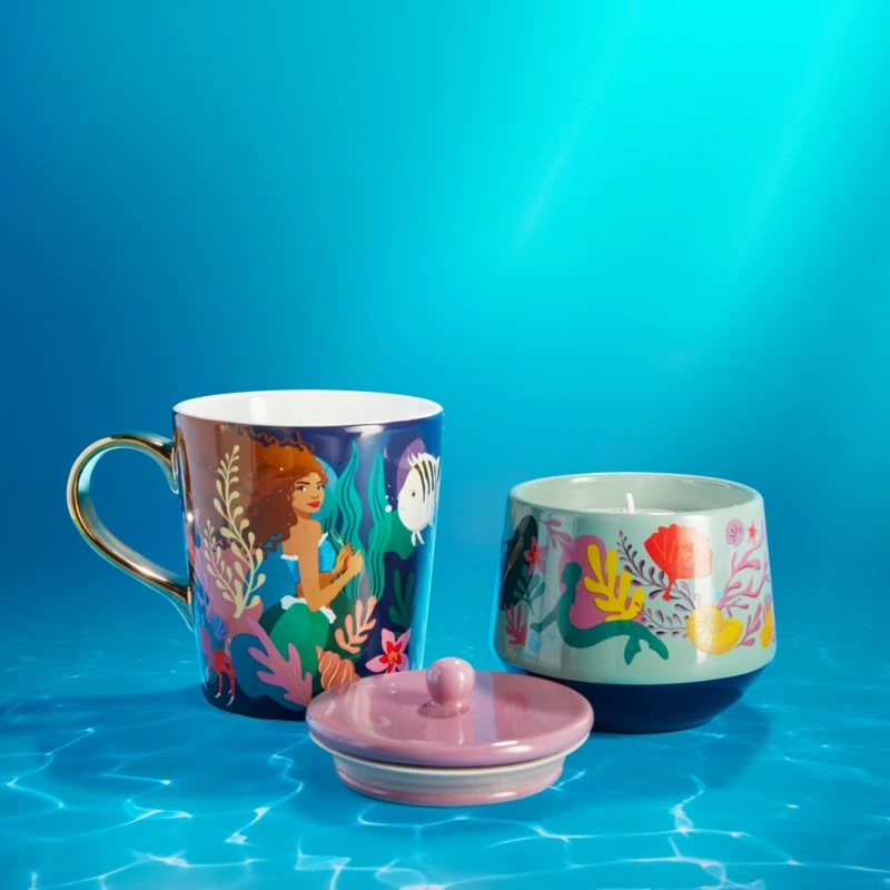 The Little Mermaid Candle, Live Action Film 2 The Little Mermaid Candle, Live Action Film - Image 2