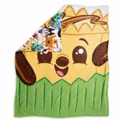 Pluto Peanut Butter Chocolate Swirl Cup Disney Munchlings Throw -WhimsyWears Shop 465043953414 2