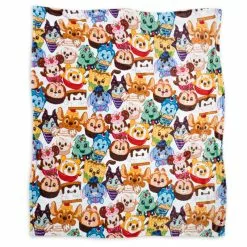 Pluto Peanut Butter Chocolate Swirl Cup Disney Munchlings Throw -WhimsyWears Shop 465043953414 3