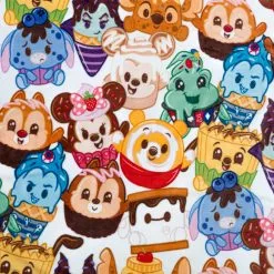 Pluto Peanut Butter Chocolate Swirl Cup Disney Munchlings Throw -WhimsyWears Shop 465043953414 4