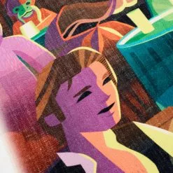 Star Wars: Under The Twin Suns Throw By Jeff Granito -WhimsyWears Shop 465043955722 2