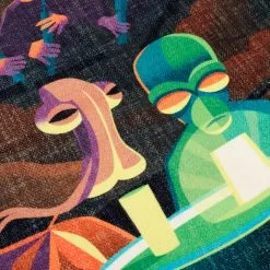 Star Wars: Under The Twin Suns Throw By Jeff Granito -WhimsyWears Shop 465043955722 3