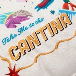 Star Wars: Under The Twin Suns Cushion By Jeff Granito 6 Star Wars: Under The Twin Suns Cushion By Jeff Granito -WhimsyWears Shop 465043955807 2