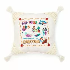 Star Wars: Under The Twin Suns Cushion By Jeff Granito