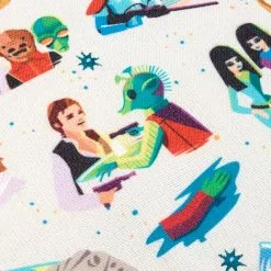 Star Wars: Under The Twin Suns Cushion By Jeff Granito 7 Star Wars: Under The Twin Suns Cushion By Jeff Granito -WhimsyWears Shop 465043955807 3