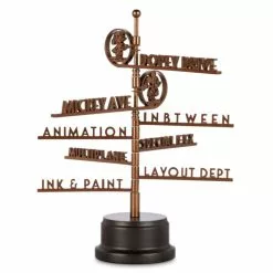 Walt Disney Animation Studios Signpost Disney100 Eras Figurine -WhimsyWears Shop 465044009509 2