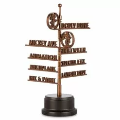 Walt Disney Animation Studios Signpost Disney100 Eras Figurine