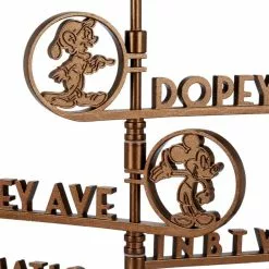 Walt Disney Animation Studios Signpost Disney100 Eras Figurine -WhimsyWears Shop 465044009509 4