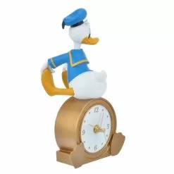 Donald Duck Fluffy Clock -WhimsyWears Shop 465044158009 2