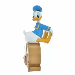 Donald Duck Fluffy Clock -WhimsyWears Shop 465044158009 3