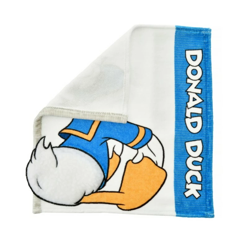 Donald Duck Fluffy Mini Towel 2 Donald Duck Fluffy Mini Towel - Image 2