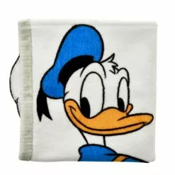 Donald Duck Fluffy Mini Towel 7 Donald Duck Fluffy Mini Towel -WhimsyWears Shop 465044158597 2