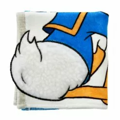 Donald Duck Fluffy Mini Towel 8 Donald Duck Fluffy Mini Towel -WhimsyWears Shop 465044158597 3