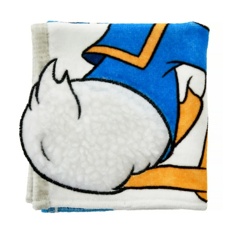 Donald Duck Fluffy Mini Towel 4 Donald Duck Fluffy Mini Towel - Image 4