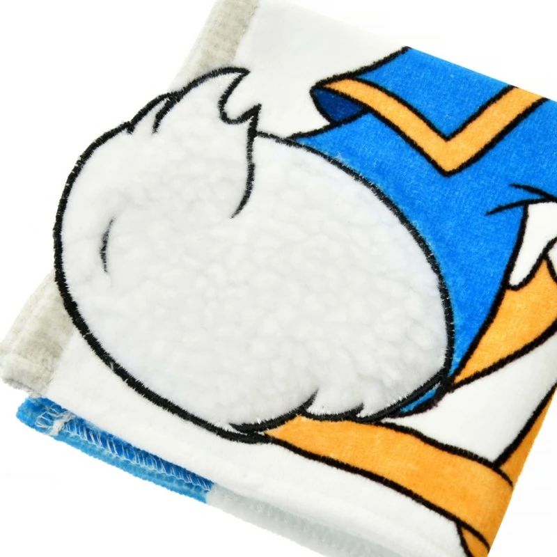 Donald Duck Fluffy Mini Towel 5 Donald Duck Fluffy Mini Towel - Image 5