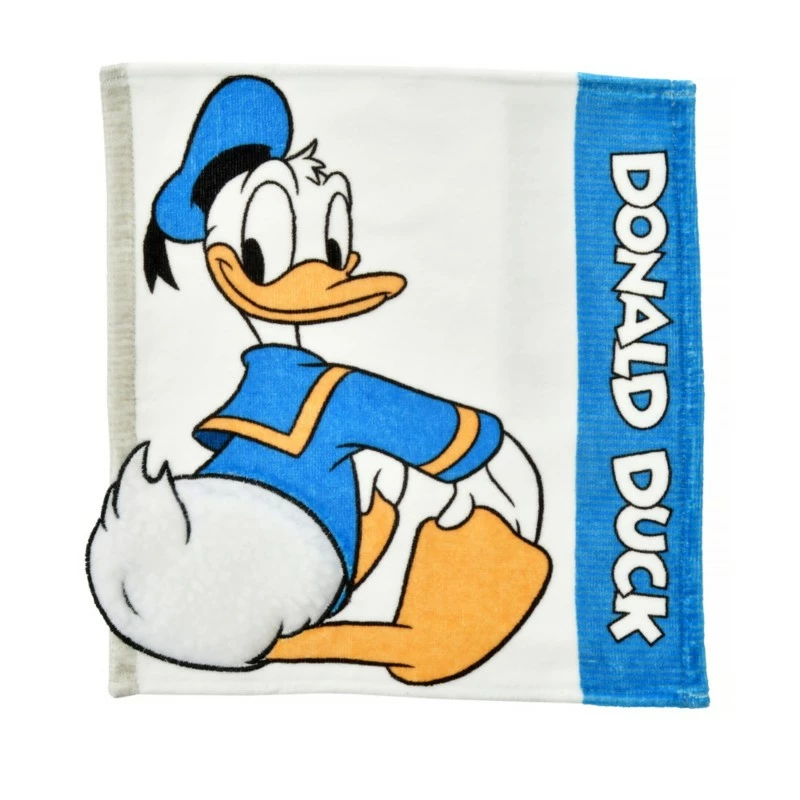 Donald Duck Fluffy Mini Towel 1 Donald Duck Fluffy Mini Towel
