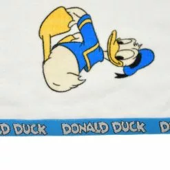 Donald Duck Fluffy Tea Towel -WhimsyWears Shop 465044158757 2