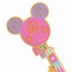 Mickey Mouse: The Main Attraction Opening Ceremony Key, Series 4 Of 12 -WhimsyWears Shop 465052606103 2