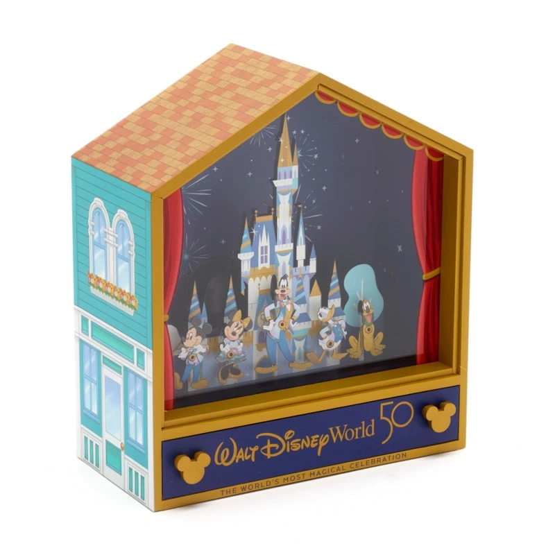 Walt Disney World 50th Anniversary Music Box 3 Walt Disney World 50th Anniversary Music Box - Image 3