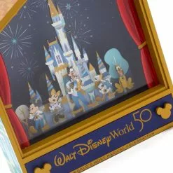 Walt Disney World 50th Anniversary Music Box 8 Walt Disney World 50th Anniversary Music Box -WhimsyWears Shop 465052668156 3