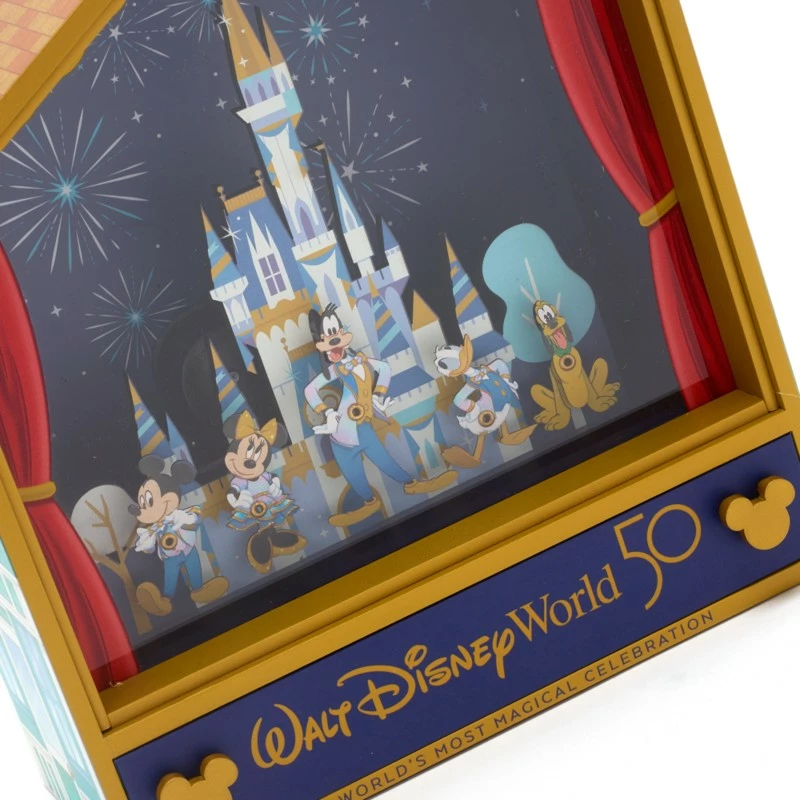 Walt Disney World 50th Anniversary Music Box 4 Walt Disney World 50th Anniversary Music Box - Image 4