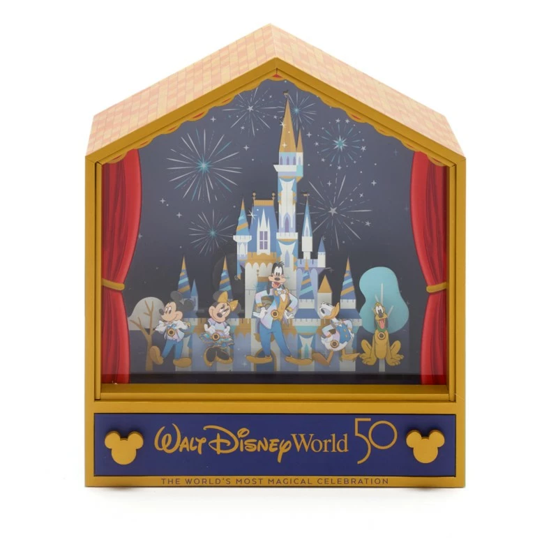 Walt Disney World 50th Anniversary Music Box 1 Walt Disney World 50th Anniversary Music Box