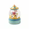 Disney Carousels Snow Globe