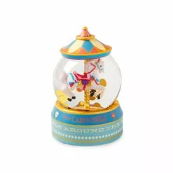 Disney Carousels Snow Globe