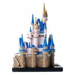 Tokyo Disneyland Castle Figurine -WhimsyWears Shop 465053060669 4