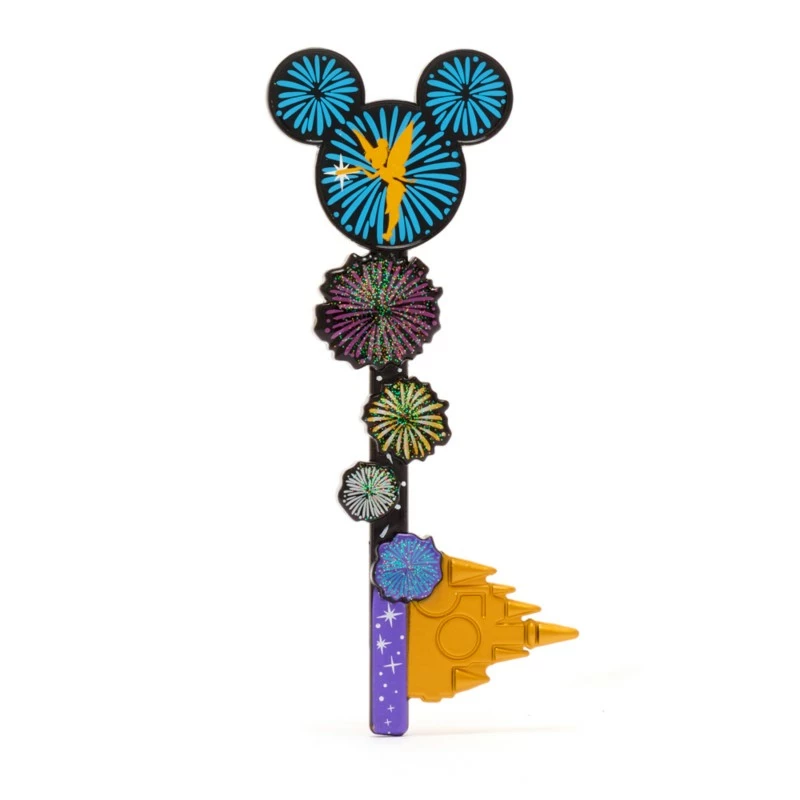 Mickey Mouse: The Main Attraction Collectible Key, Series 12 Of 12 1 Mickey Mouse: The Main Attraction Collectible Key, Series 12 Of 12