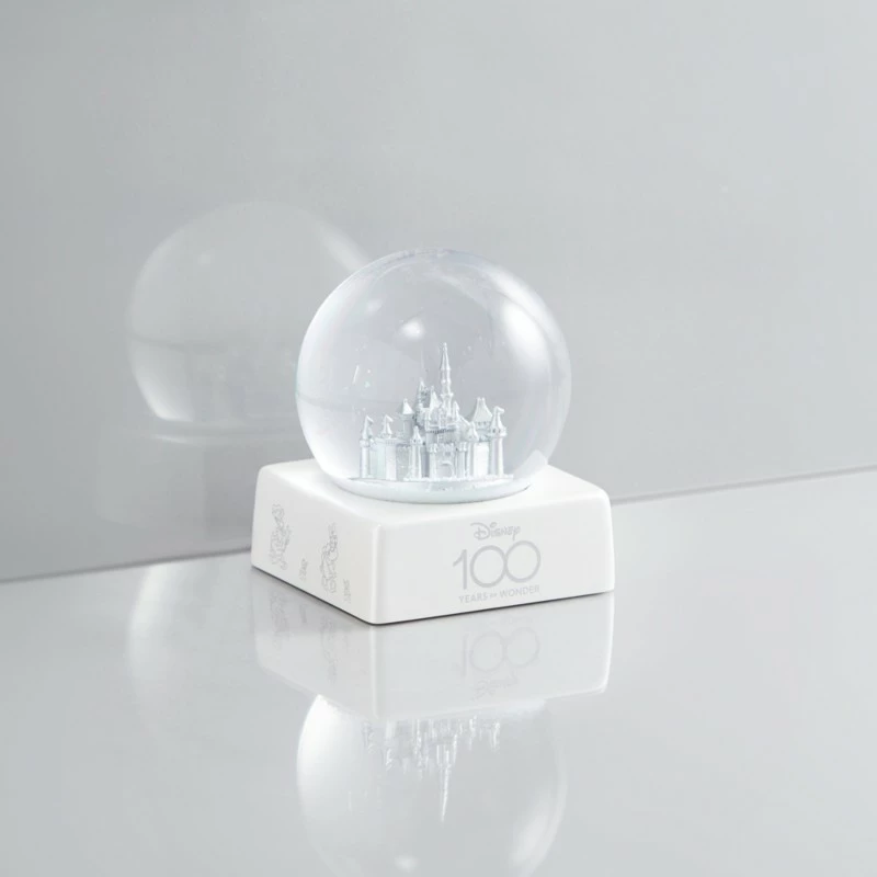 Disneyland Resort Sleeping Beauty Castle Disney100 Celebration Snow Globe 2 Disneyland Resort Sleeping Beauty Castle Disney100 Celebration Snow Globe - Image 2