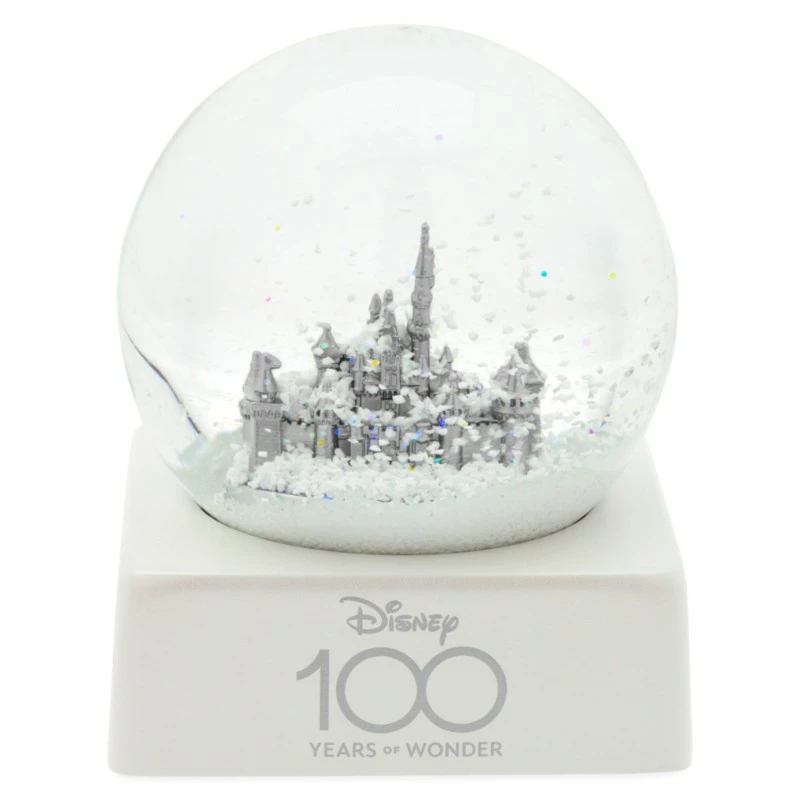 Disneyland Resort Sleeping Beauty Castle Disney100 Celebration Snow Globe 3 Disneyland Resort Sleeping Beauty Castle Disney100 Celebration Snow Globe - Image 3