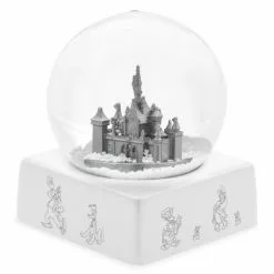 Disneyland Resort Sleeping Beauty Castle Disney100 Celebration Snow Globe 8 Disneyland Resort Sleeping Beauty Castle Disney100 Celebration Snow Globe -WhimsyWears Shop 465053583236 3