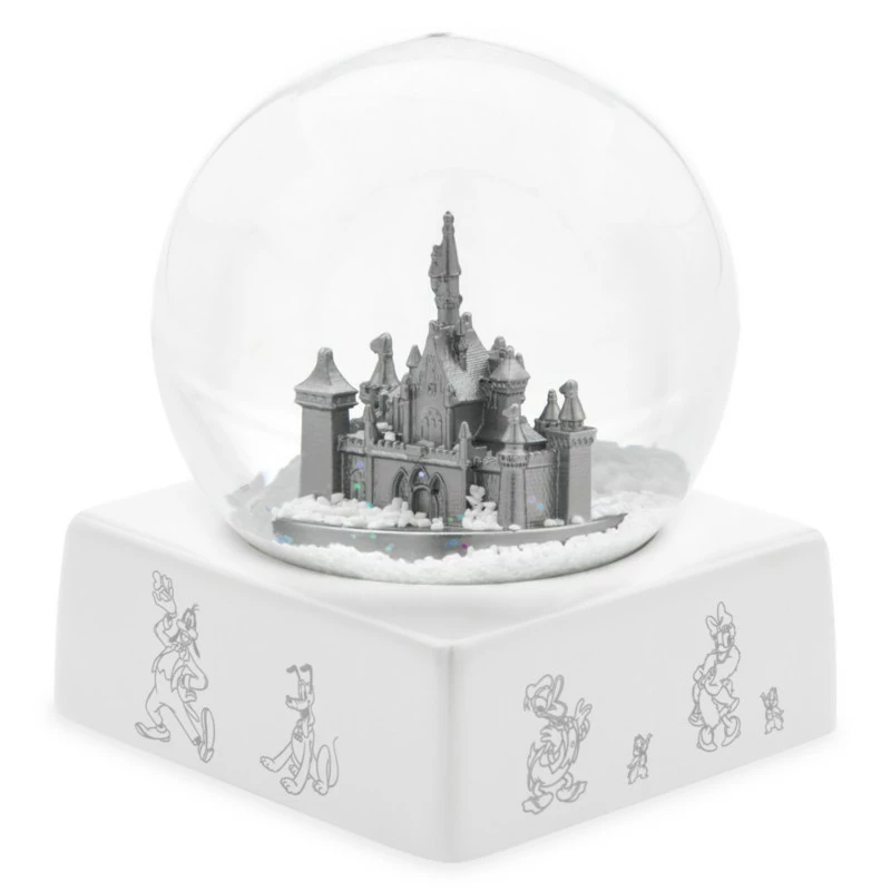 Disneyland Resort Sleeping Beauty Castle Disney100 Celebration Snow Globe 4 Disneyland Resort Sleeping Beauty Castle Disney100 Celebration Snow Globe - Image 4