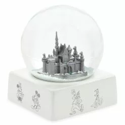 Disneyland Resort Sleeping Beauty Castle Disney100 Celebration Snow Globe 9 Disneyland Resort Sleeping Beauty Castle Disney100 Celebration Snow Globe -WhimsyWears Shop 465053583236 4