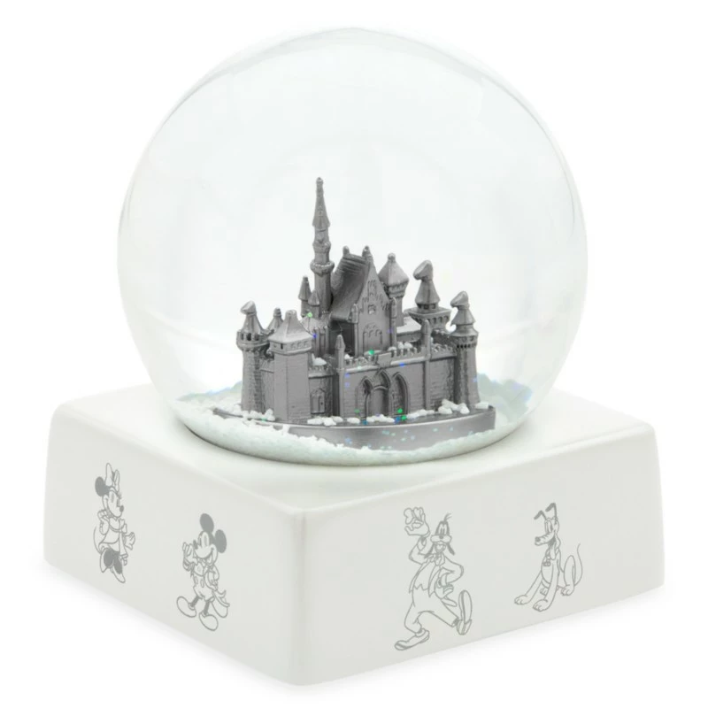 Disneyland Resort Sleeping Beauty Castle Disney100 Celebration Snow Globe 5 Disneyland Resort Sleeping Beauty Castle Disney100 Celebration Snow Globe - Image 5