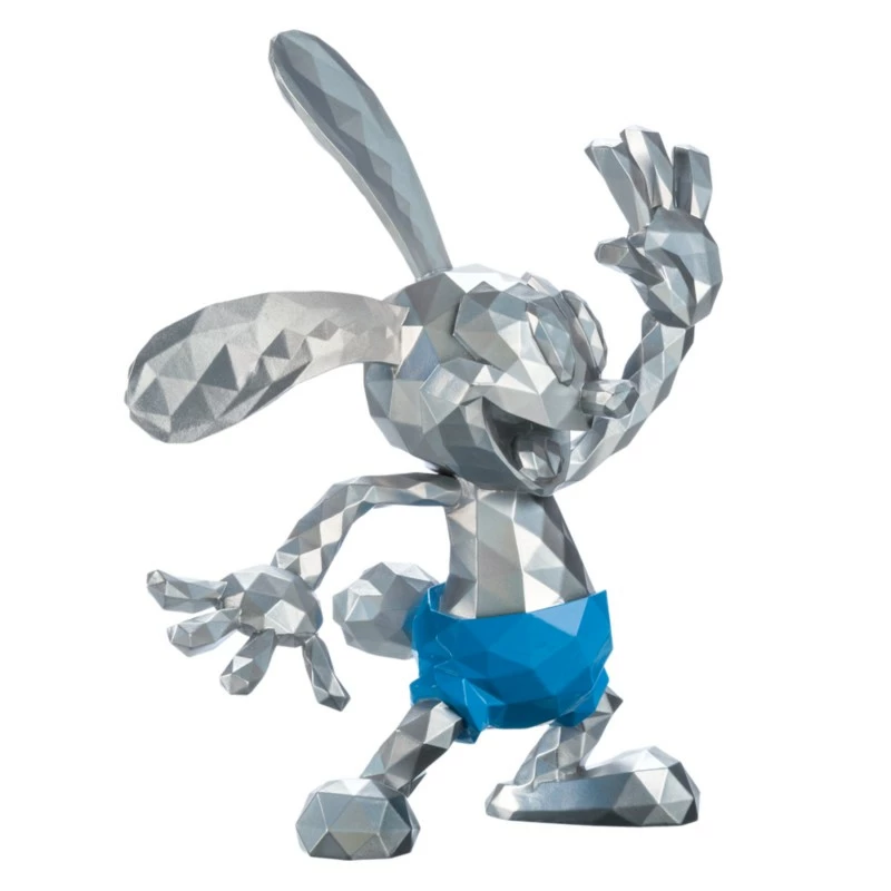 Oswald The Lucky Rabbit 95th Anniversary Figure, Disney100 5 Oswald The Lucky Rabbit 95th Anniversary Figure, Disney100 - Image 5