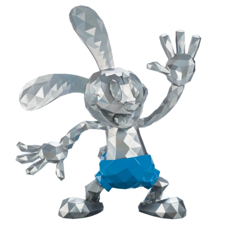Oswald The Lucky Rabbit 95th Anniversary Figure, Disney100 1 Oswald The Lucky Rabbit 95th Anniversary Figure, Disney100