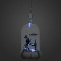 Mickey Mouse Light-Up And Sound Living Magic Disney100 Eras Sketchbook Ornament, Steamboat Willie 8 Mickey Mouse Light-Up And Sound Living Magic Disney100 Eras Sketchbook Ornament, Steamboat Willie -WhimsyWears Shop 465053670431 3