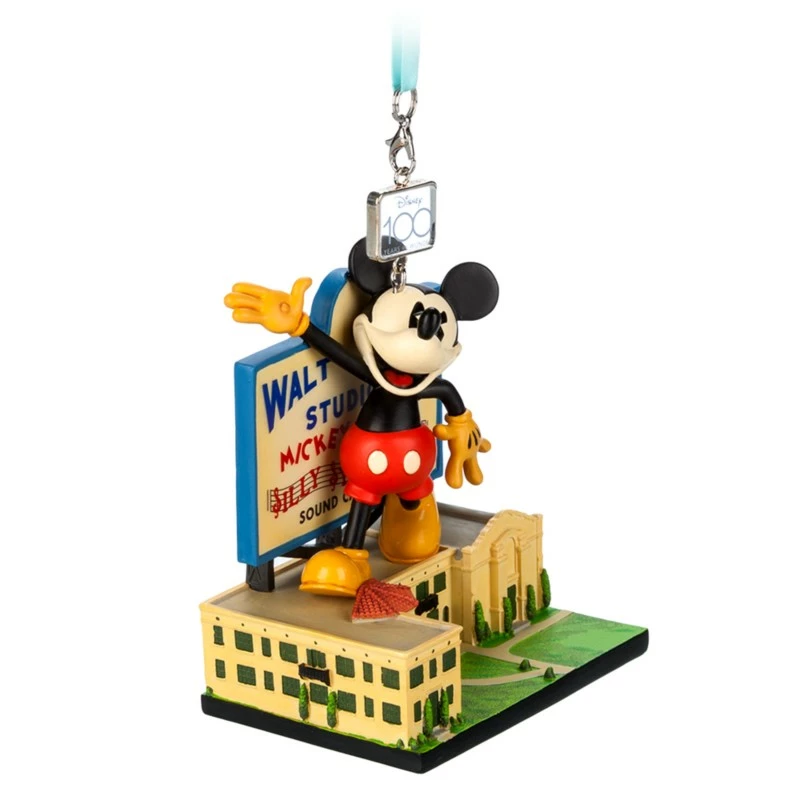 Mickey Mouse Hyperion Studios Disney100 Eras Sketchbook Ornament 2 Mickey Mouse Hyperion Studios Disney100 Eras Sketchbook Ornament - Image 2