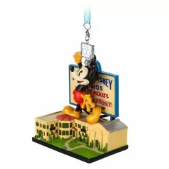 Mickey Mouse Hyperion Studios Disney100 Eras Sketchbook Ornament 6 Mickey Mouse Hyperion Studios Disney100 Eras Sketchbook Ornament -WhimsyWears Shop 465053670684 2