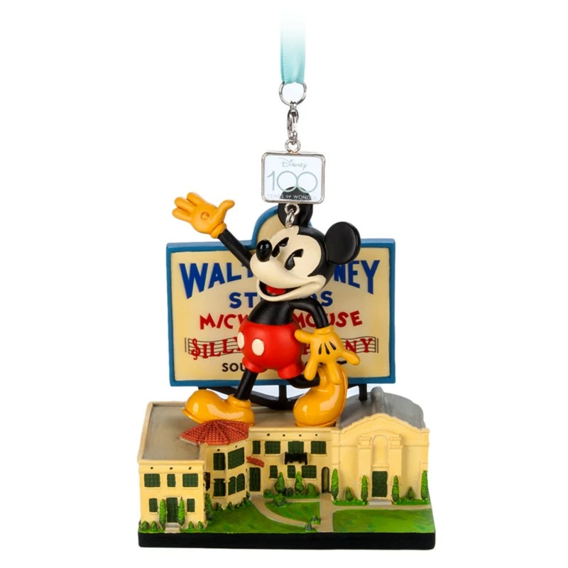 Mickey Mouse Hyperion Studios Disney100 Eras Sketchbook Ornament 1 Mickey Mouse Hyperion Studios Disney100 Eras Sketchbook Ornament