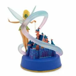 Tinker Bell And Sleeping Beauty Castle Figure, Disneyland - Disney100 -WhimsyWears Shop 465053671001 3