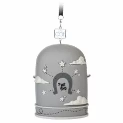 Mickey And Minnie Disney100 Eras Sketchbook Hanging Ornament, Plane Crazy -WhimsyWears Shop 465053671186 2