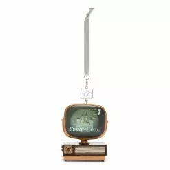 Walt Disney's Disneyland Light-Up And Sound Living Magic Disney100 Eras Sketchbook Hanging Ornament