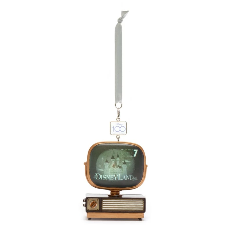 Walt Disney's Disneyland Light-Up And Sound Living Magic Disney100 Eras Sketchbook Hanging Ornament 1 Walt Disney's Disneyland Light-Up And Sound Living Magic Disney100 Eras Sketchbook Hanging Ornament