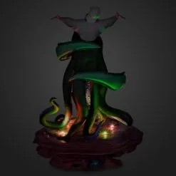 Ursula Light-Up Figure, The Little Mermaid 9 Ursula Light-Up Figure, The Little Mermaid -WhimsyWears Shop 465053672091 4