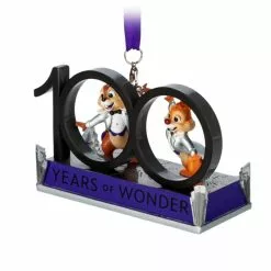 Chip 'n Dale Disney100 Celebration Sketchbook Hanging Ornament -WhimsyWears Shop 465053742886 2