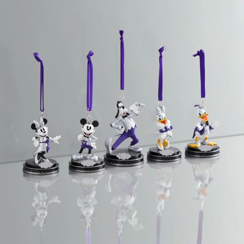 Mickey And Friends Disney100 Celebration Sketchbook Hanging Ornament Set 2 Mickey And Friends Disney100 Celebration Sketchbook Hanging Ornament Set - Image 2